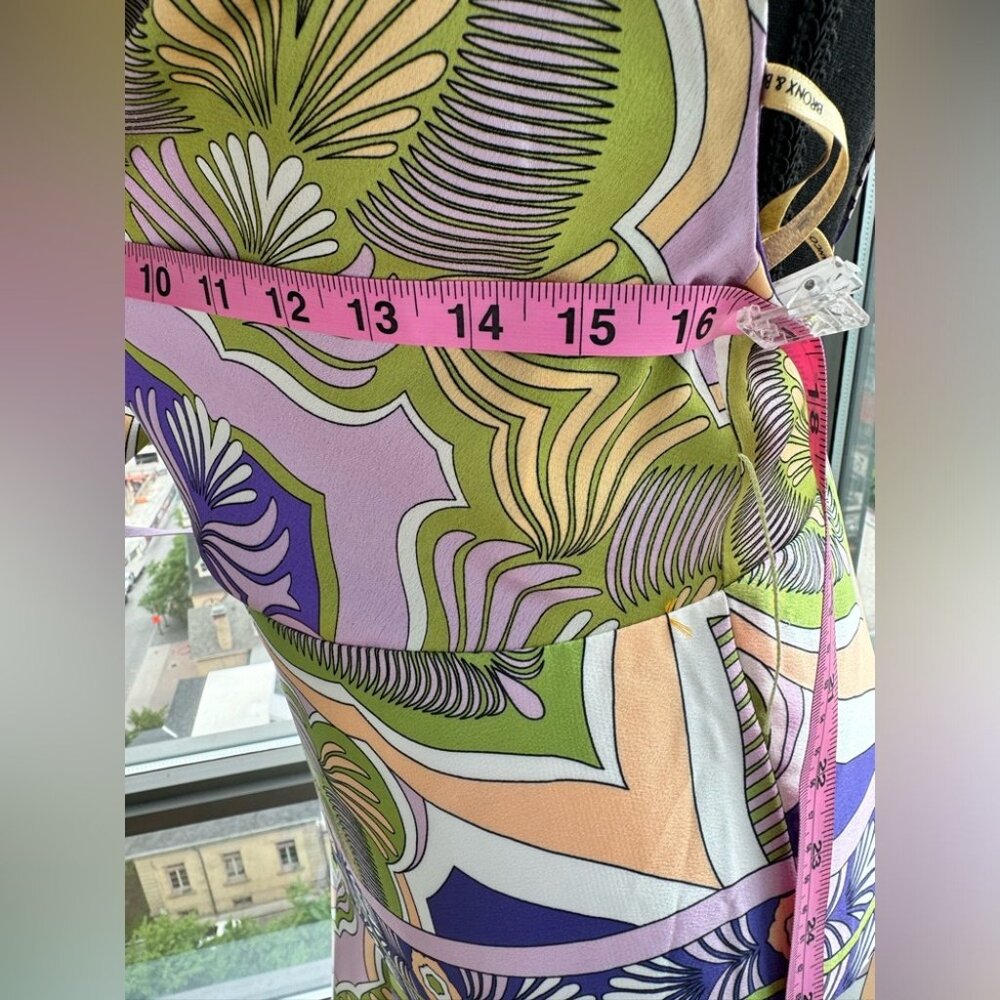 🆕 BRONX & BANCO 🧿 NWOT Leo Bali Gown - SIZE S - US 4 - Picture 11 of 16